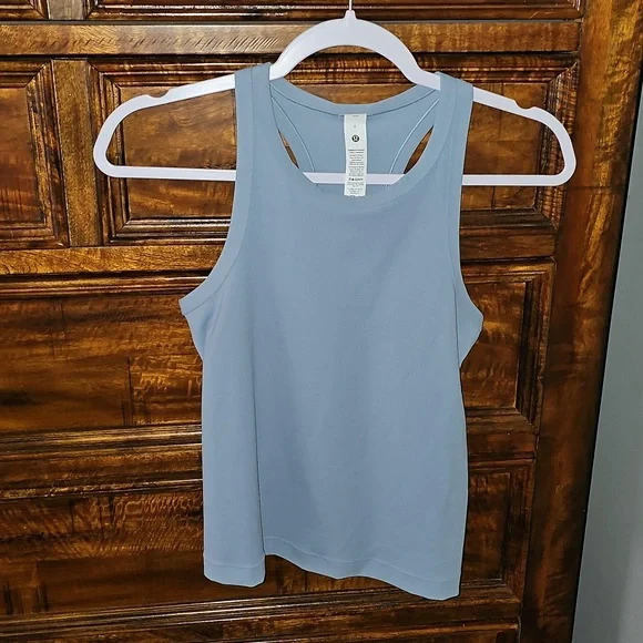 Lululemon Align Waist Length Racerback Tank Sz 6! Nwts, CRTB!! - Picture 2 of 8